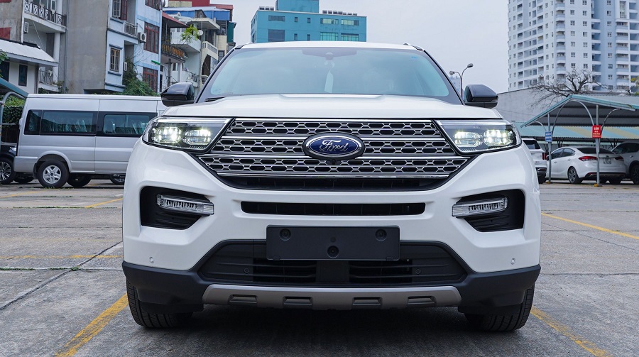 Ford Explorer Limited 2023