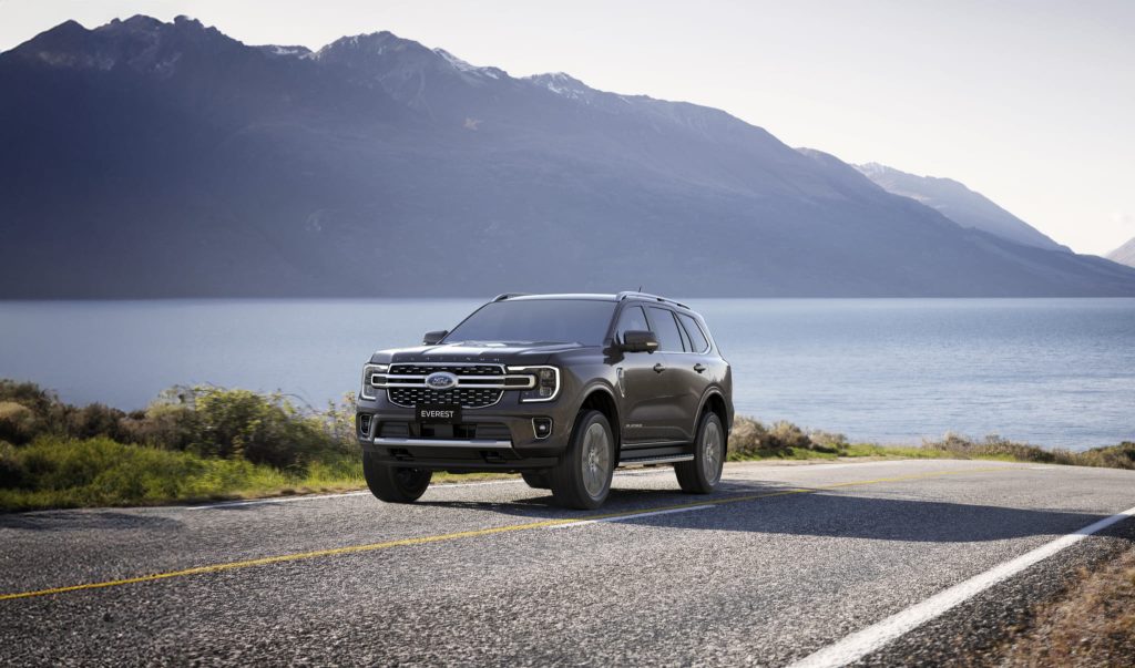Ford Everest Platinum