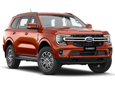 Ford Everest Titanium+ 2.0L AT 4×4