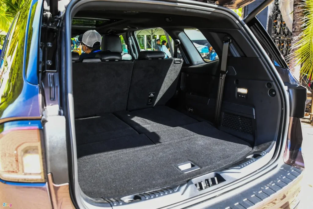 Ford Everest Titanium+ 2.0L AT 4×4