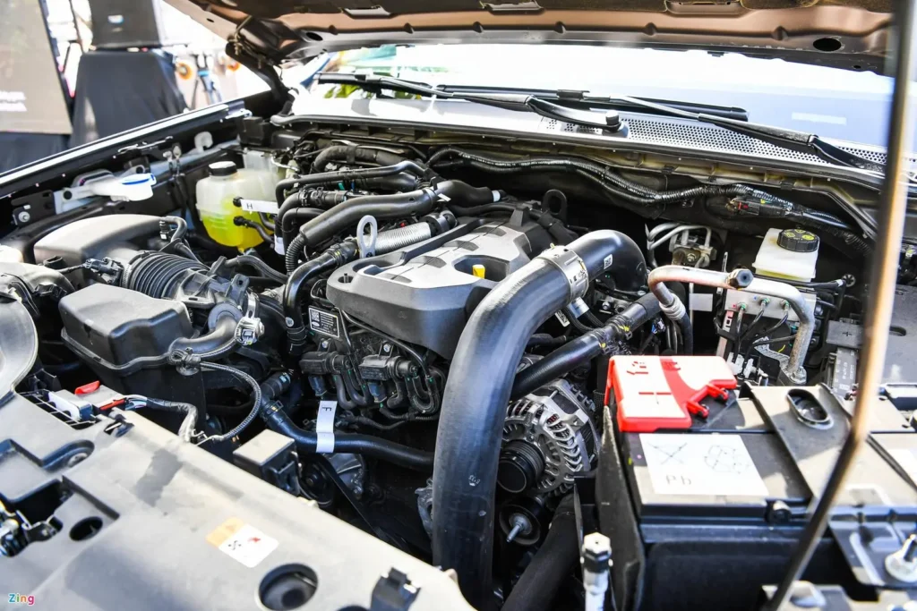 Ford Everest Titanium+ 2.0L AT 4×4