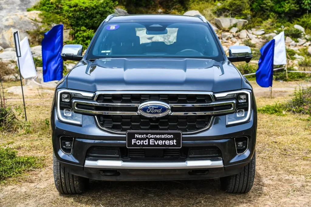 Ford Everest Titanium+ 2.0L AT 4×4