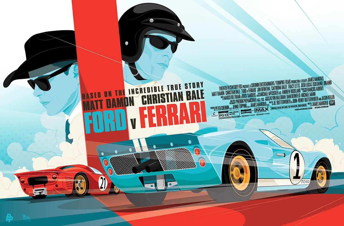 Ford vs Ferrari: Đại chiến tốc độ thập niên 1960