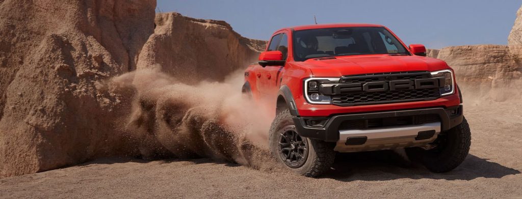 Ford Ranger Raptor 2024