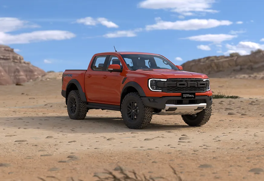 Ford Ranger Raptor 2024