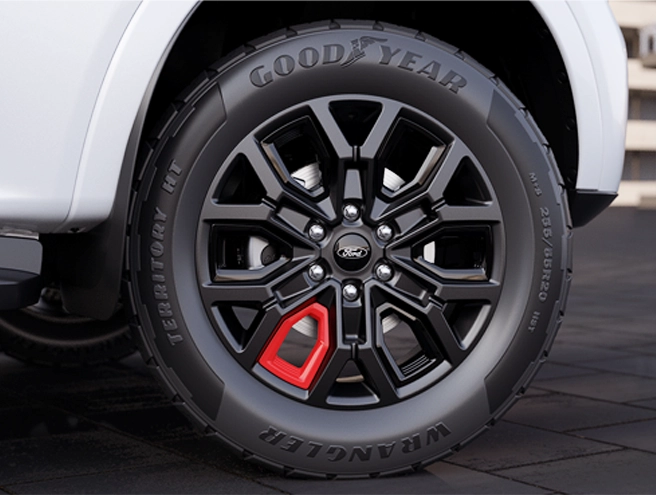 Ford Everest Sport Special Edition (SE)