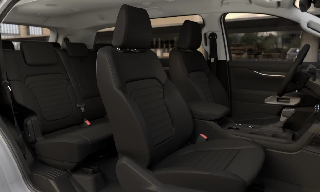 Ford Everest Sport Special Edition (SE)