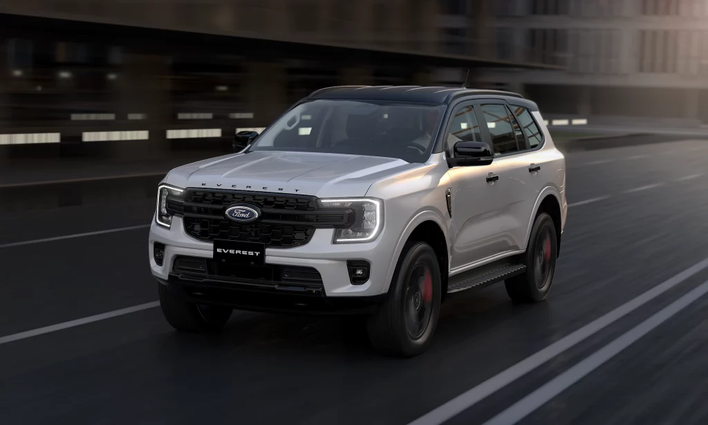 Ford Everest Sport Special Edition (SE)